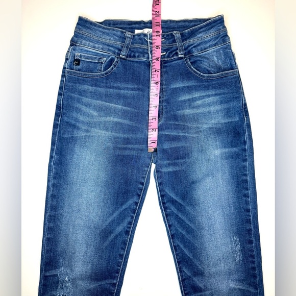 Kancan Women’s Blue Skinny Jeans Size- 28 - Picture 6 of 9